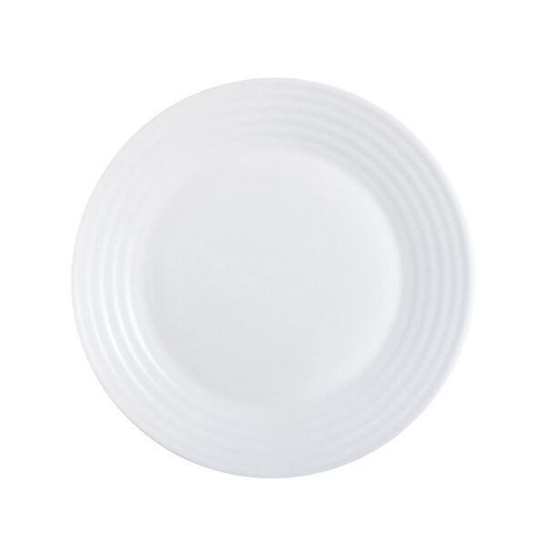 Dessertteller Luminarc Harena Weiß Glas (19 cm) (24 Stück) – Bild 2