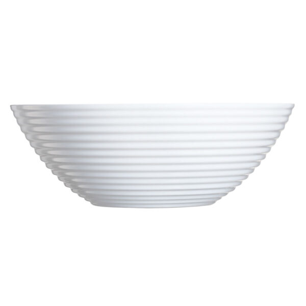 Schale Luminarc Harena Weiß Glas 16 cm Mehrzweck (24 Stück) – Bild 2