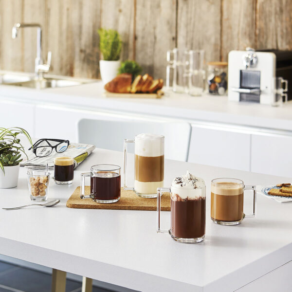 Kop Luminarc À La Bonne Heure Durchsichtig Frühstück Glas (250 ml) (24 Stück) – Bild 2