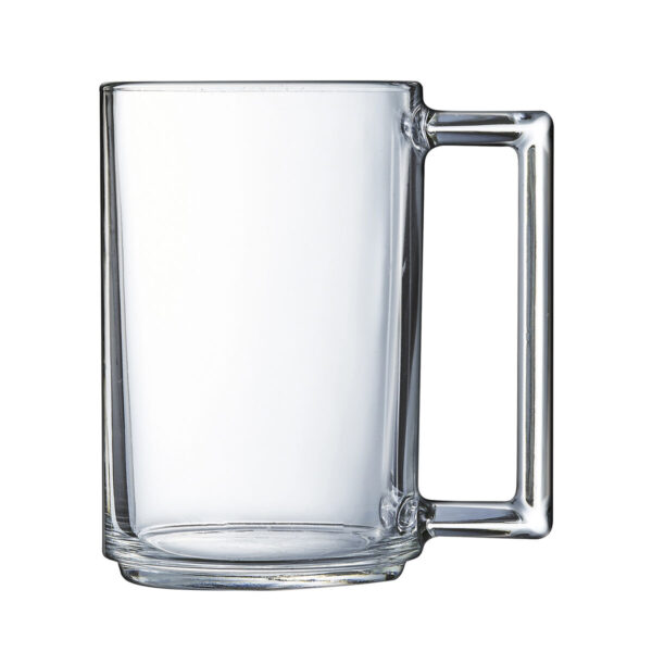 Kop Luminarc À La Bonne Heure Durchsichtig Frühstück Glas (250 ml) (24 Stück) – Bild 3