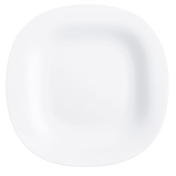Dessertteller Luminarc Carine Weiß Glas (19 cm) (24 Stück) – Bild 3