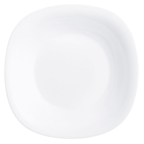 Suppenteller Luminarc Carine Weiß Glas (Ø 23,5 cm) (24 Stück) – Bild 3