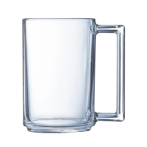Kop Luminarc à La Bonne Heure Durchsichtig Frühstück Glas 320 ml (24 Stück) – Bild 3