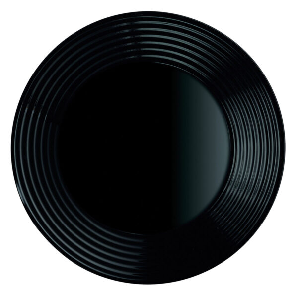 Suppenteller Luminarc Harena Schwarz Glas (Ø 23,5 cm) (24 Stück) – Bild 3