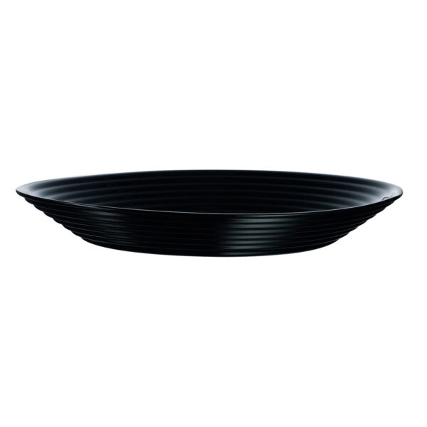 Suppenteller Luminarc Harena Schwarz Glas (Ø 23,5 cm) (24 Stück) – Bild 4