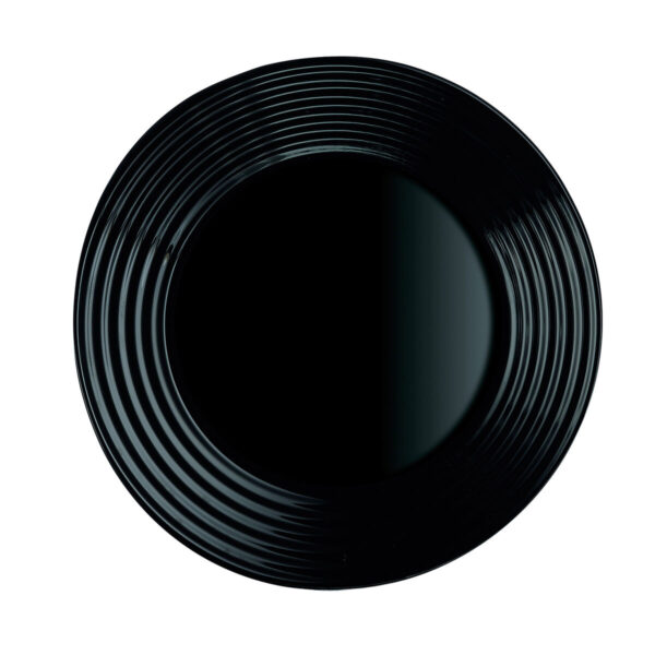 Dessertteller Luminarc Harena Schwarz Glas (19 cm) (24 Stück) – Bild 3