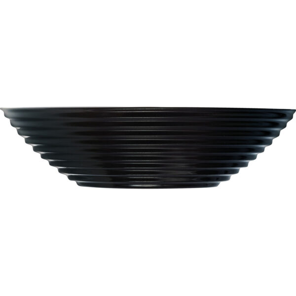 Schüssel Luminarc Harena Suppe 20 cm Schwarz Glas (24 Stück) – Bild 3