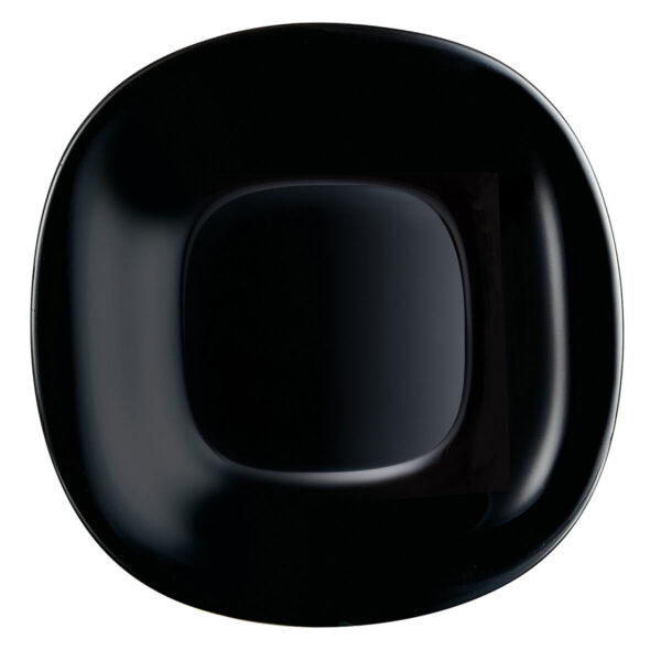 Dessertteller Luminarc Carine Schwarz Glas (19 cm) (24 Stück) – Bild 3