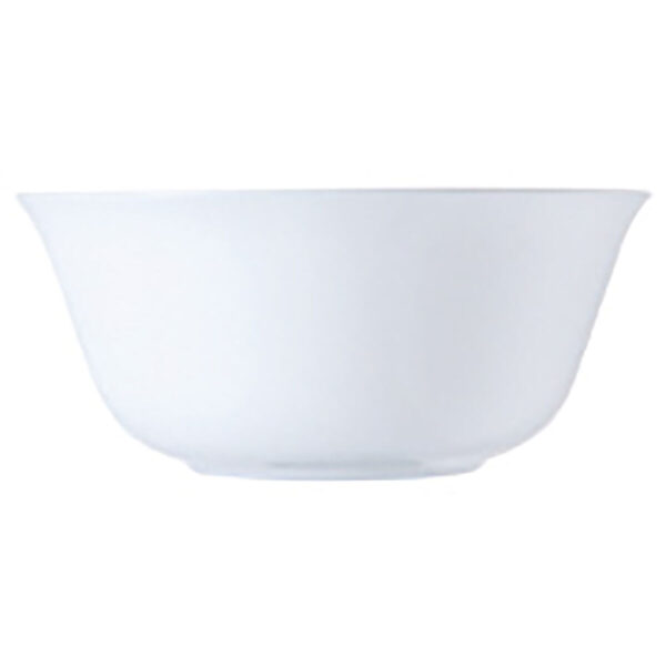 Salatschüssel Luminarc Carine Blanco Weiß Glas 12 cm (24 Stück) – Bild 3