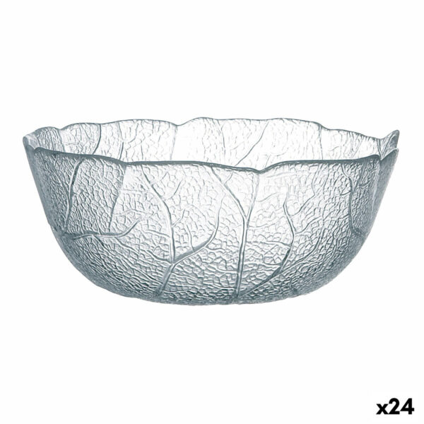 Salatschüssel Luminarc Aspen Durchsichtig Glas (24 Stück)