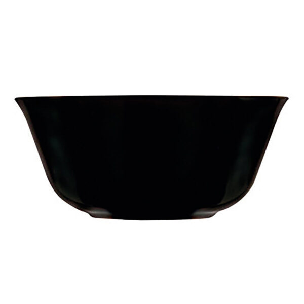 Schale Luminarc Carine Negro Schwarz Glas 12 cm Mehrzweck (24 Stück) – Bild 3