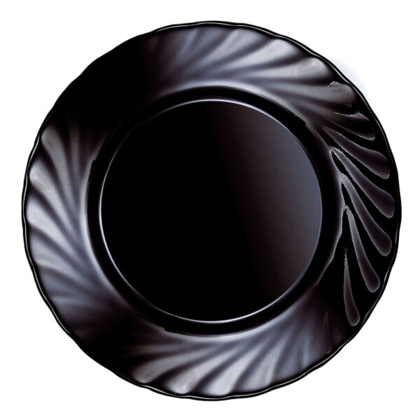 Dessertteller Luminarc Trianon Schwarz Glas (Ø 19,5 cm) (24 Stück) – Bild 3