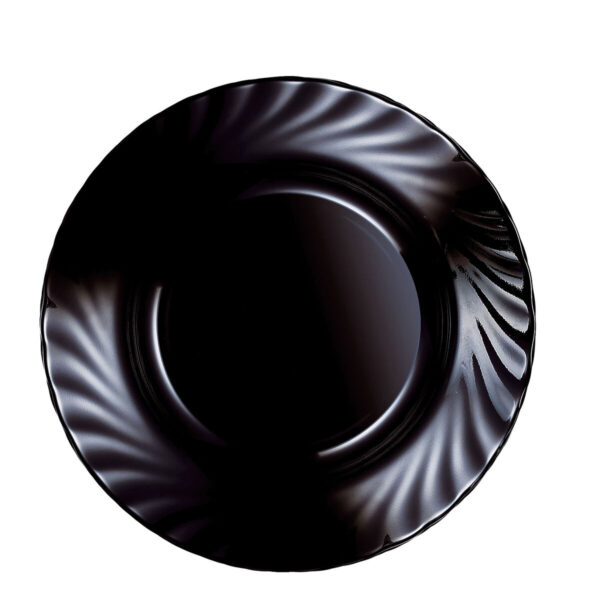 Suppenteller Luminarc Trianon Schwarz Glas (ø 22,5 cm) (24 Stück) – Bild 3