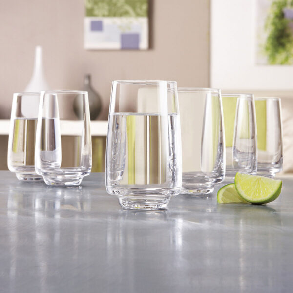 Trinkglas Luminarc Equip Home Durchsichtig Glas 24 Stück 350 ml – Bild 3