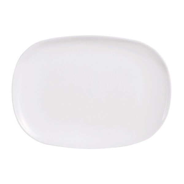 Kochschüssel Luminarc Sweet Line rechteckig Weiß Glas 35 x 24 cm (6 Stück) – Bild 3