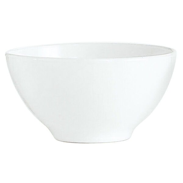 Schale Luminarc Blanc Frühstück Weiß Glas (500 ml) (6 Stück) – Bild 2