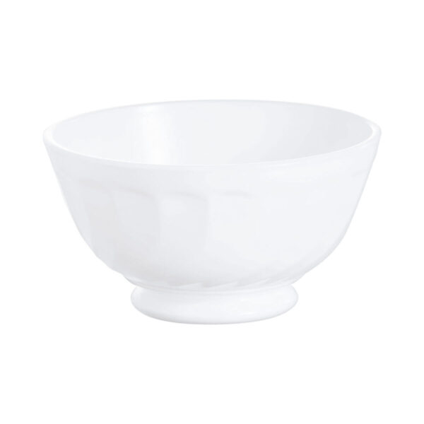 Schale Luminarc Trianon Frühstück Weiß Glas (6 Stück) – Bild 3