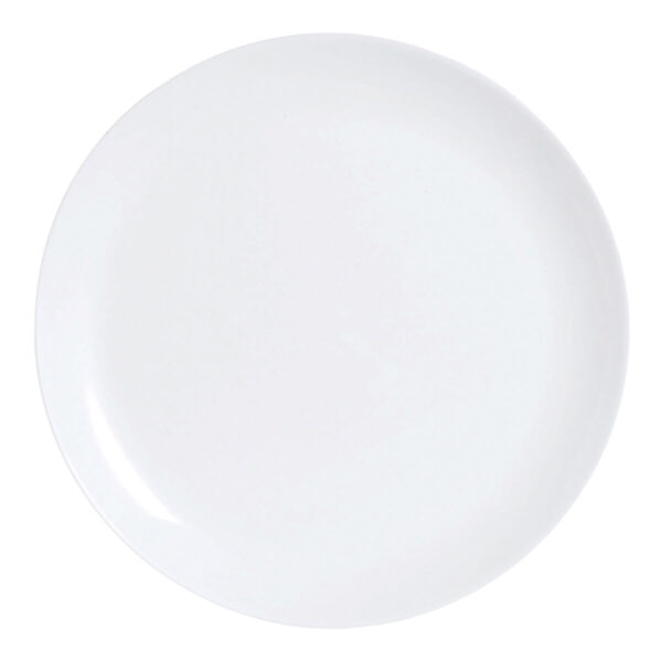 Flacher Teller Luminarc Diwali Weiß Glas 25 cm (24 Stück) – Bild 2