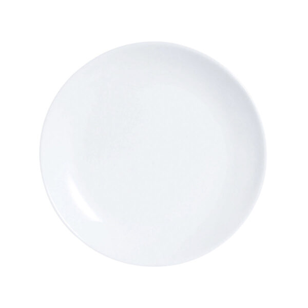 Dessertteller Luminarc Diwali Weiß Glas 19 cm (24 Stück) – Bild 3