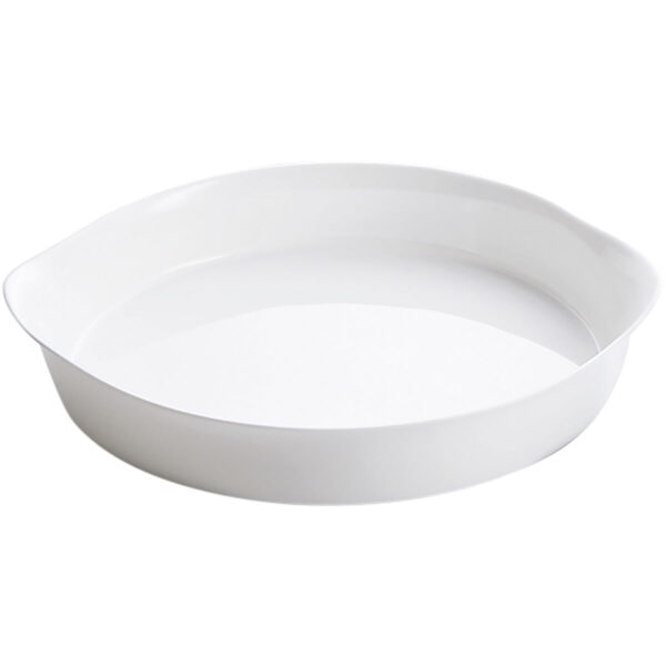 Backform Luminarc Smart Cuisine Weiß Glas rund Ø 28 cm 6 Stück – Bild 2