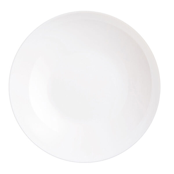 Flacher Teller Luminarc Friends Time Weiß Glas Ø 26 cm Mehrzweck (12 Stück) – Bild 3