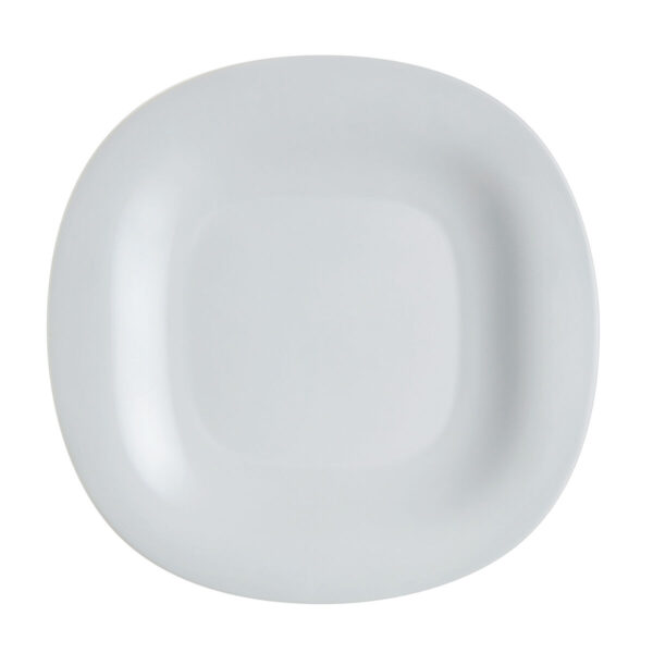 Flacher Teller Luminarc Carine Granit Grau Glas Ø 27 cm (24 Stück) – Bild 2