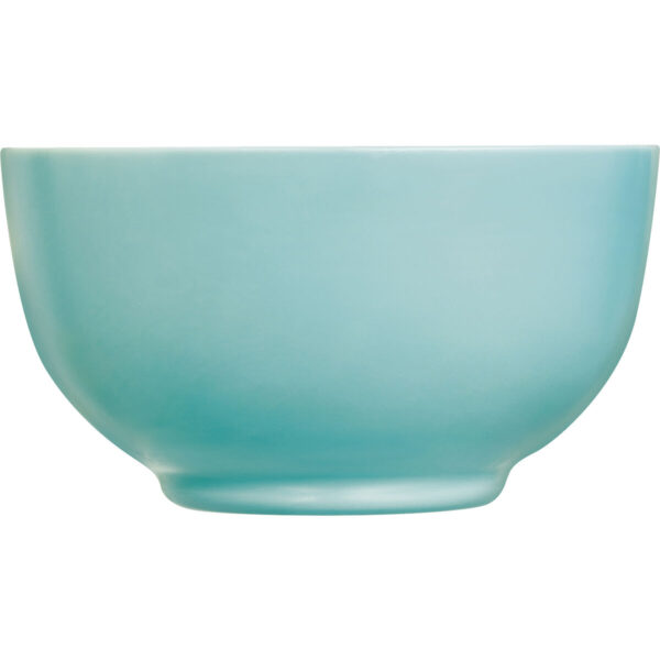Schale Luminarc Diwali Turquesa türkis Glas 14,5 cm (24 Stück) – Bild 3