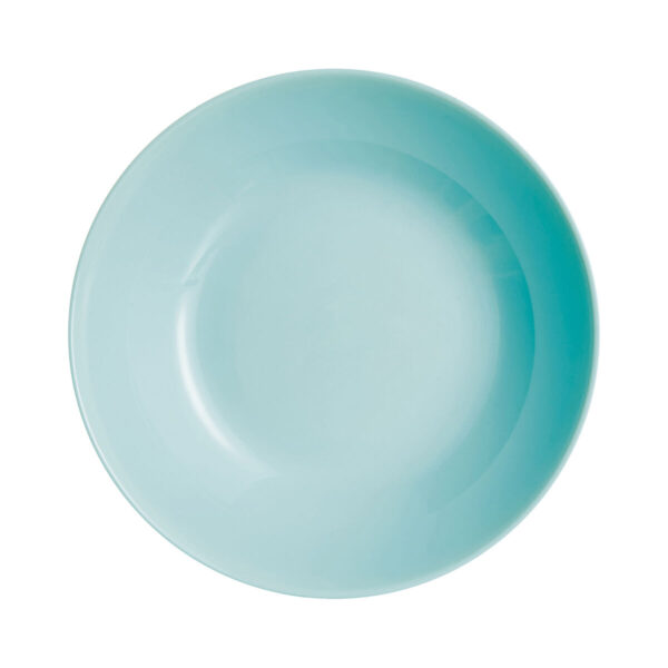 Suppenteller Luminarc Diwali Turquesa 20 cm türkis Glas (24 Stück) – Bild 3