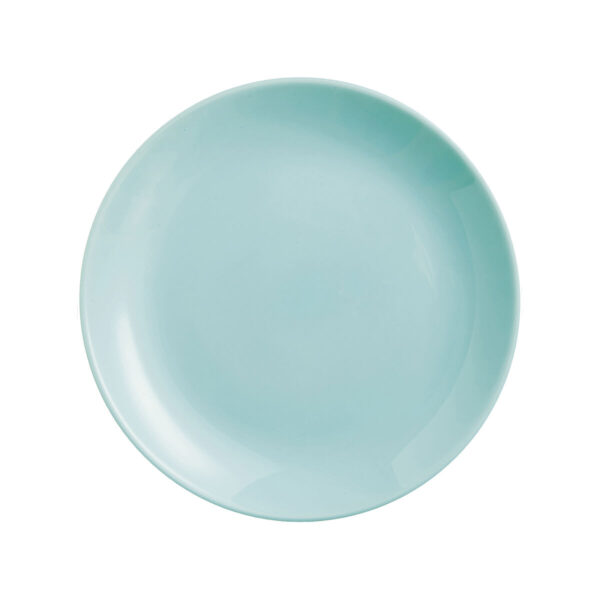 Dessertteller Luminarc Diwali türkis Glas (19 cm) (24 Stück) – Bild 3