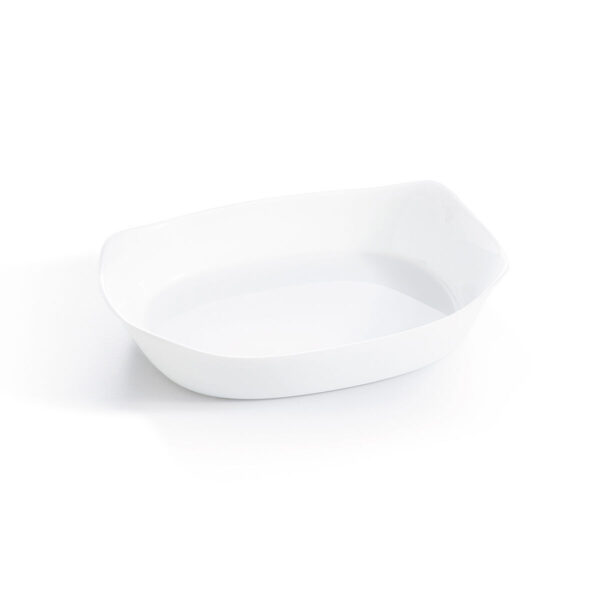 Kochschüssel Luminarc Smart Cuisine rechteckig Weiß Glas 30 x 22 cm (6 Stück) – Bild 2