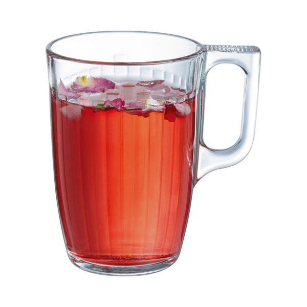 Kop Luminarc Nuevo Frühstück Durchsichtig Glas (320 ml) (6 Stück) – Bild 3