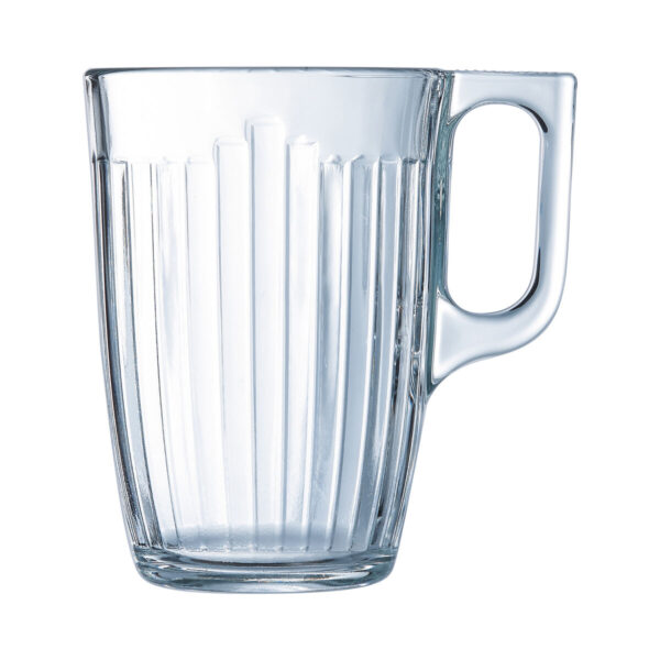 Kop Luminarc Nuevo Frühstück Durchsichtig Glas (320 ml) (6 Stück) – Bild 2