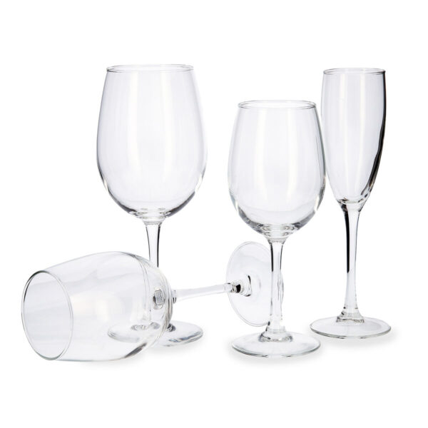 Champagnerglas Luminarc Duero Durchsichtig Glas (170 ml) (6 Stück) – Bild 2