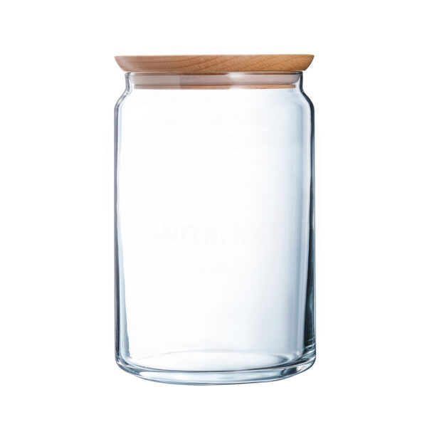 Topf Luminarc Pav Durchsichtig Glas (2 L) (6 Stück) – Bild 3