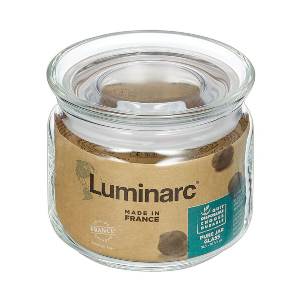 Topf Luminarc Pav Durchsichtig Silikon Glas (500 ml) (6 Stück) – Bild 4