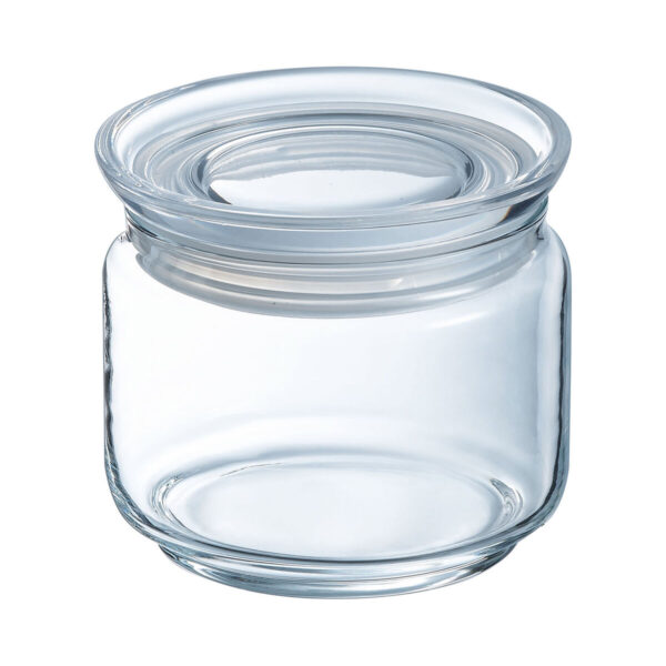Topf Luminarc Pav Durchsichtig Silikon Glas (500 ml) (6 Stück) – Bild 5