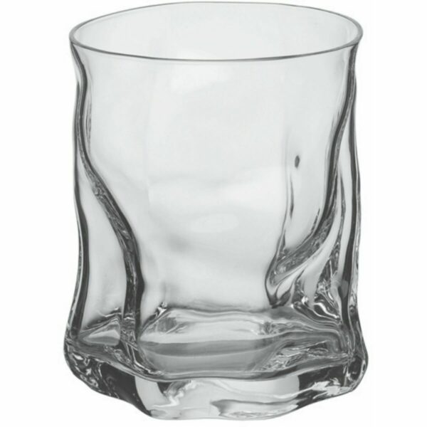 Trinkglas Bormioli Rocco Sorgente Durchsichtig Glas 420 ml (6 Stück) – Bild 2