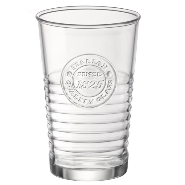 Trinkglas Bormioli Rocco Officina Glas 325 ml (6 Stück) – Bild 3