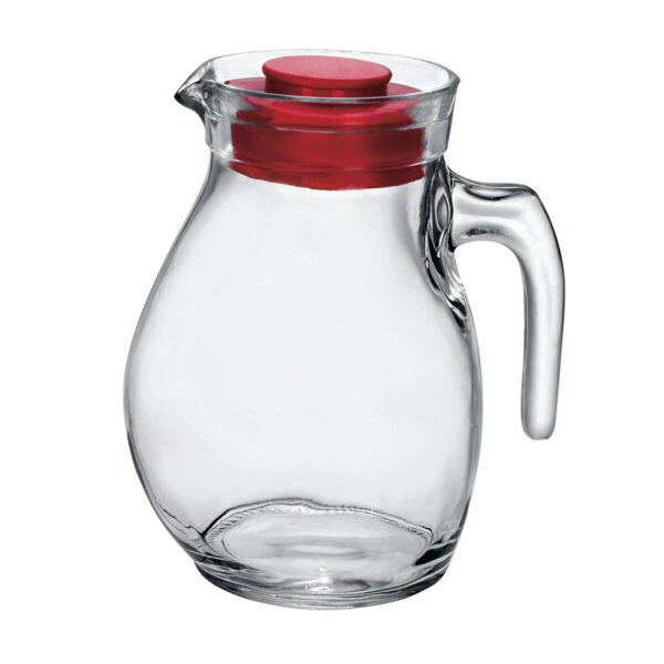 Krug mit Deckel und Dosiereinrichtung Bormioli Rocco Sangria Glas 1,5 L (12 Stück) – Bild 2