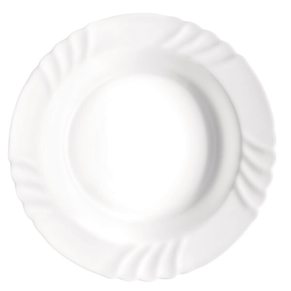 Kochschüssel Bormioli Rocco Ebro rund Glas (Ø 32 cm) (12 Stück) – Bild 3