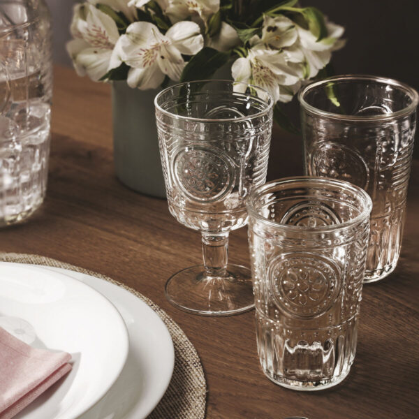 Weinglas Bormioli Rocco Romantic Durchsichtig Glas 320 ml 6 Stücke – Bild 2