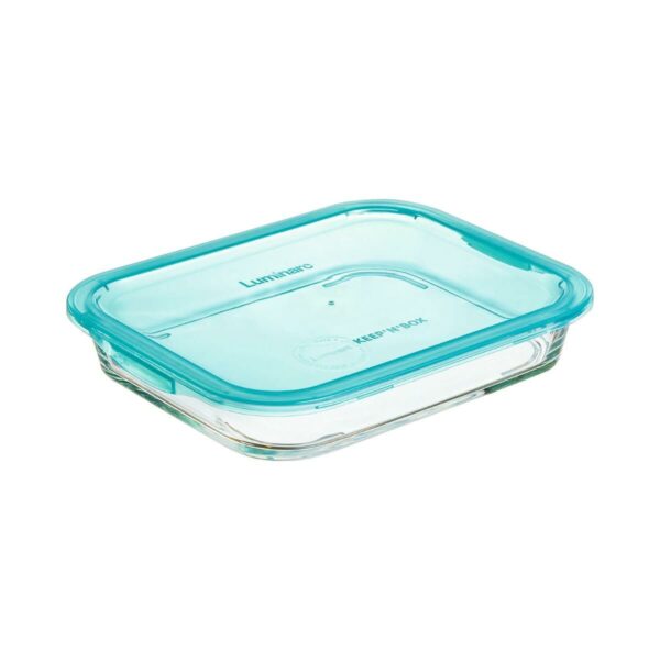 Lunchbox hermetisch Luminarc Keep'n Lagon türkis 1,5 L Glas (6 Stück) – Bild 2