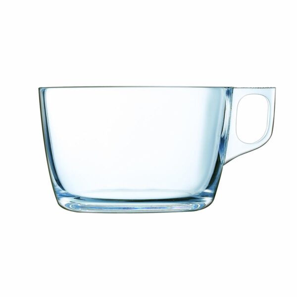Kop Luminarc Nuevo groß Durchsichtig Glas (500 ml) (6 Stück) – Bild 2