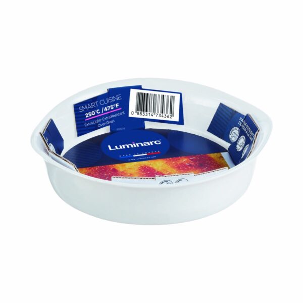 Kochtopf Luminarc Smart Cuisine Weiß Glas Ø 14 cm Niedrig (12 Stück) – Bild 5