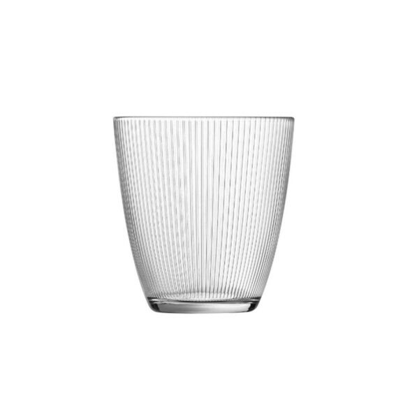 Trinkglas Luminarc Concepto Stripy Durchsichtig Glas 310 ml (12 Stück) – Bild 2