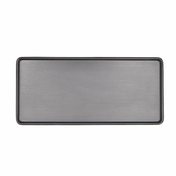 Kochschüssel Bidasoa Gio Grau Kunststoff 31,5 x 14,5 cm (9 Stück) – Bild 2