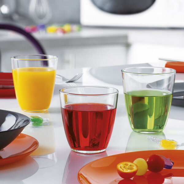 Trinkglas Luminarc Concepto Durchsichtig Glas 250 ml (24 Stück) – Bild 2