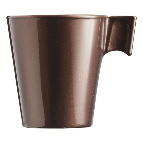 Henkelbecher Luminarc Flashy Braun 80 ml Glas (24 Stück) – Bild 5
