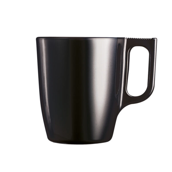 Henkelbecher Luminarc Flashy Schwarz 250 ml Glas (6 Stück) – Bild 6