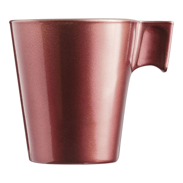 Henkelbecher Luminarc Flashy Rot 80 ml Glas (24 Stück) – Bild 5